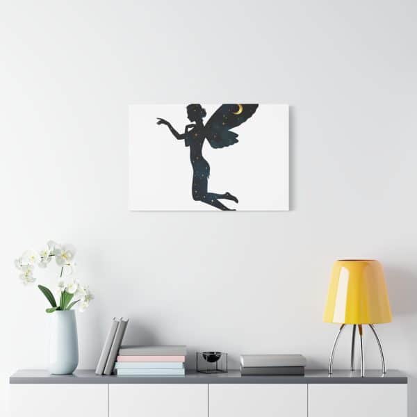 Enchanting Fairy Canvas Wall Art - Celestial Night Design - Image 71