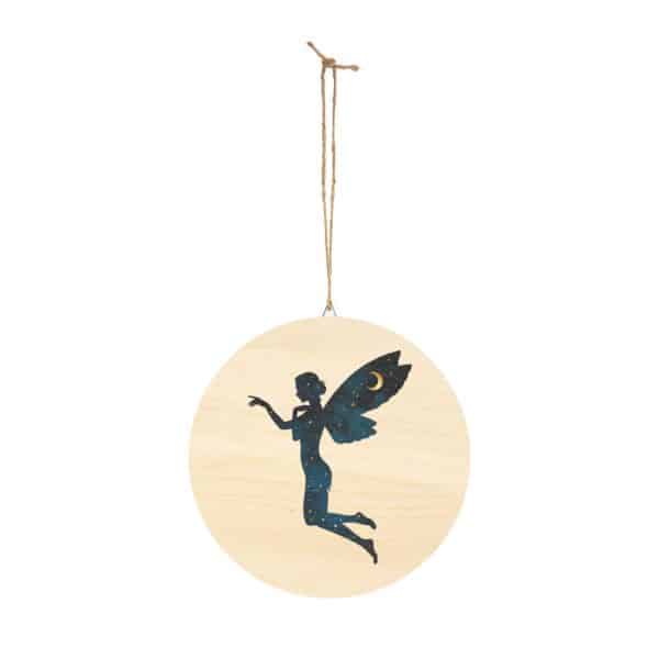 Whimsical Fairy Wood Sign - Celestial Decor for Home and Garden - Image 6
