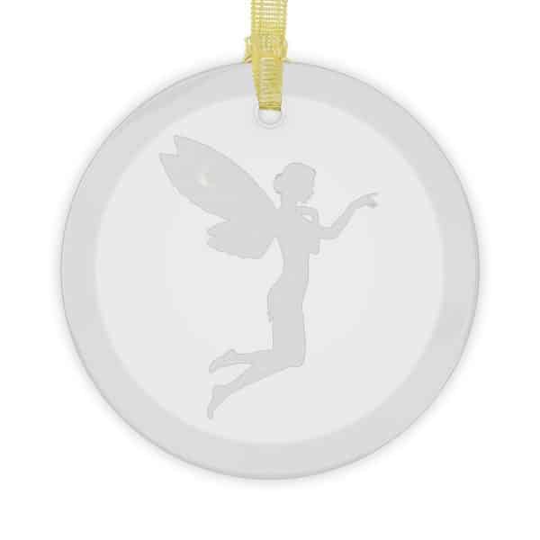 Mystical Fairy Glass Ornaments | Enchanting Home Decor for Holidays - Image 6