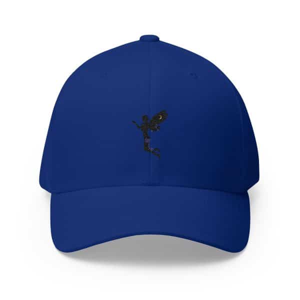 Fairy Embroidered Closed-Back Cap - Stylish & Trendy - Image 29