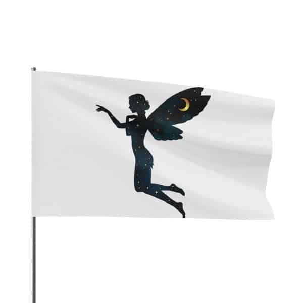 Mystical Fairy Flag - Celestial Decor for Home & Events - Image 11