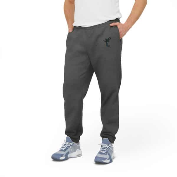 Celestial Fairy adidas Unisex Fleece Joggers - Image 4