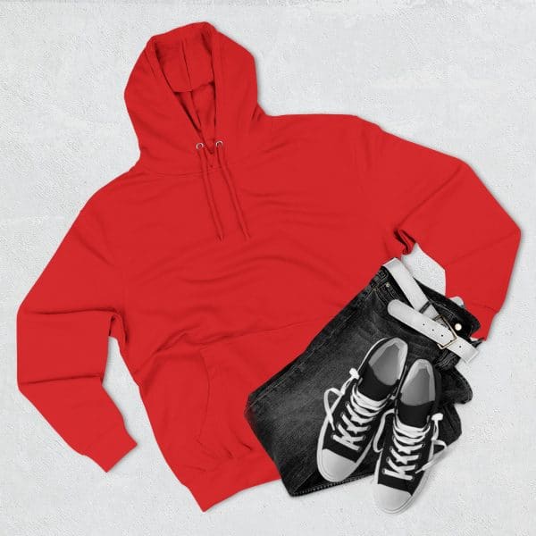Fairy Wings Three-Panel Fleece Hoodie for Cozy Comfort - Image 43