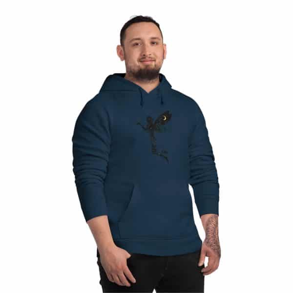 Cosmic Drummer Unisex Hoodie - Perfect Gift for Musicians and Music Lovers - Image 7