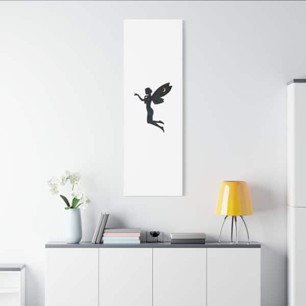 Enchanting Fairy Canvas Wall Art - Celestial Night Design - Image 99