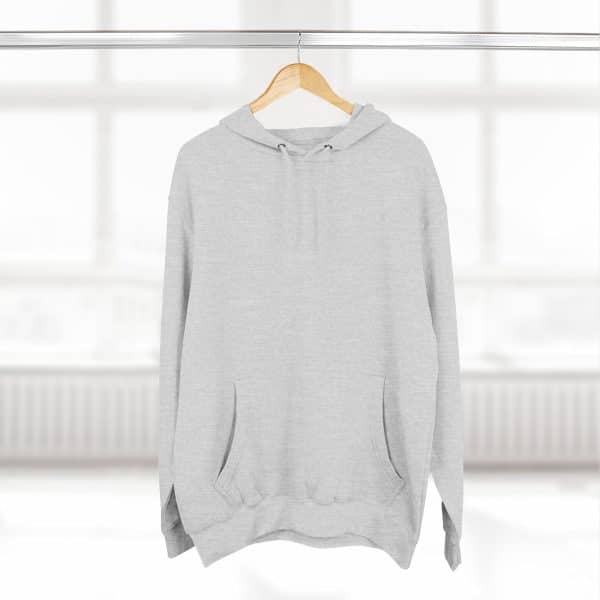 Fairy Wings Three-Panel Fleece Hoodie for Cozy Comfort - Image 8