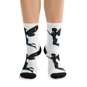 Celestial Fairy Recycled Poly Socks