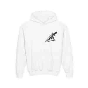 Fairy Flight Youth Hoodie – Magical Design for Kids