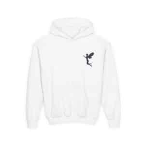Youth Fairy Art Hoodie - Magical and Cozy Sweatshirt for Teens
