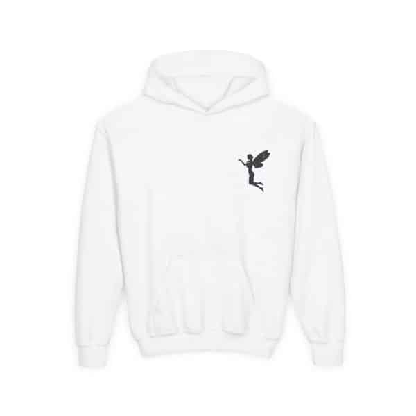 Youth Fairy Art Hoodie - Magical and Cozy Sweatshirt for Teens