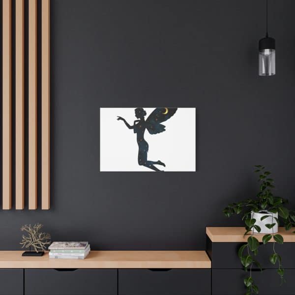 Enchanting Fairy Canvas Wall Art - Celestial Night Design - Image 72