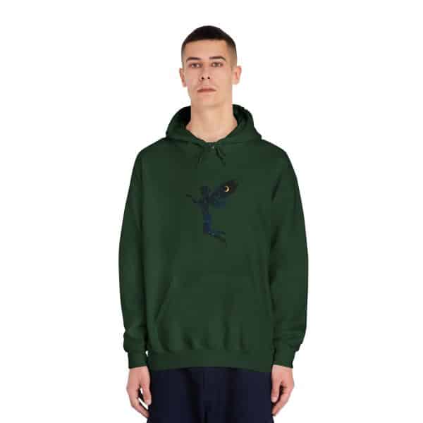 Fairy Wings Unisex Hooded Sweatshirt - Cozy & Magical Apparel - Image 23