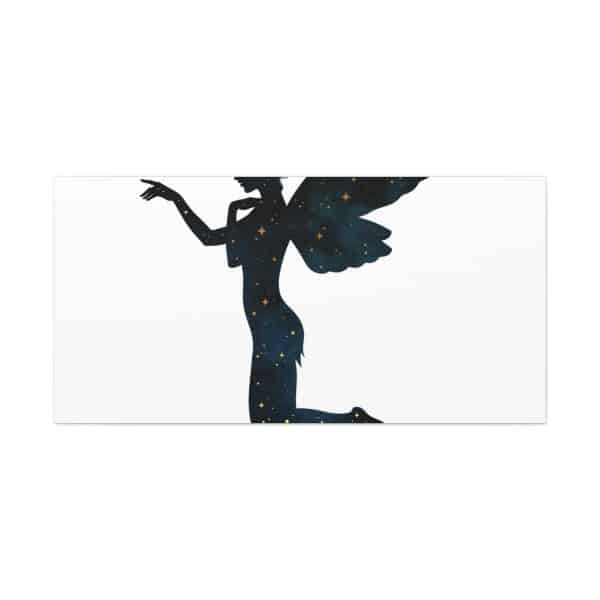 Enchanting Fairy Canvas Wall Art - Celestial Night Design - Image 93