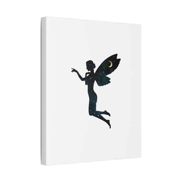 Whimsical Fairy Night Sky Canvas Art - Image 110