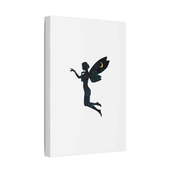 Whimsical Fairy Night Sky Canvas Art - Image 94