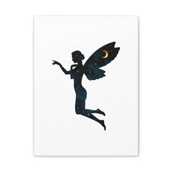Enchanting Fairy Canvas Wall Art - Celestial Night Design - Image 9