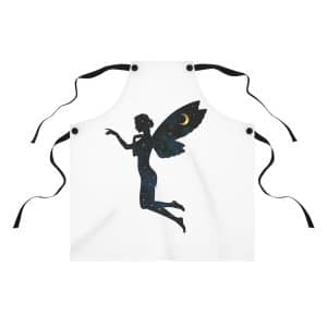 Celestial Fairy Apron - Perfect for Baking and Cooking Enthusiasts