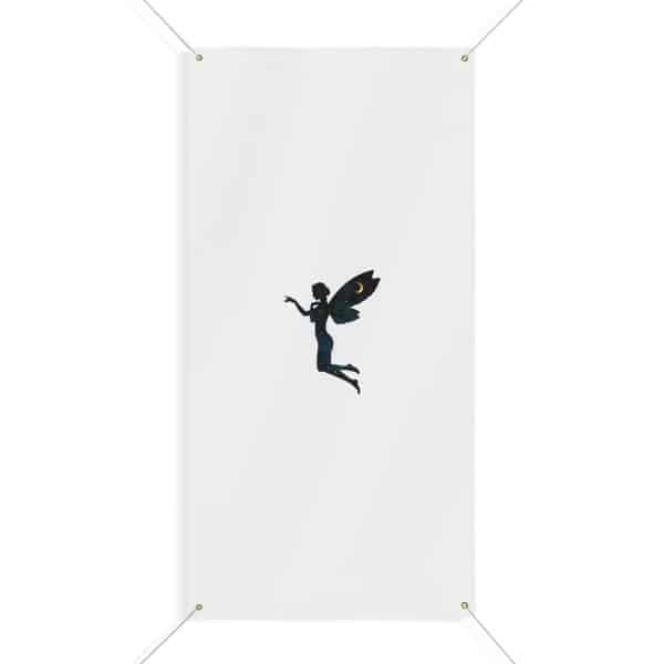 Fairy Silhouette Garden Banner - Mystical Decor for Celebrations & Events - Image 16