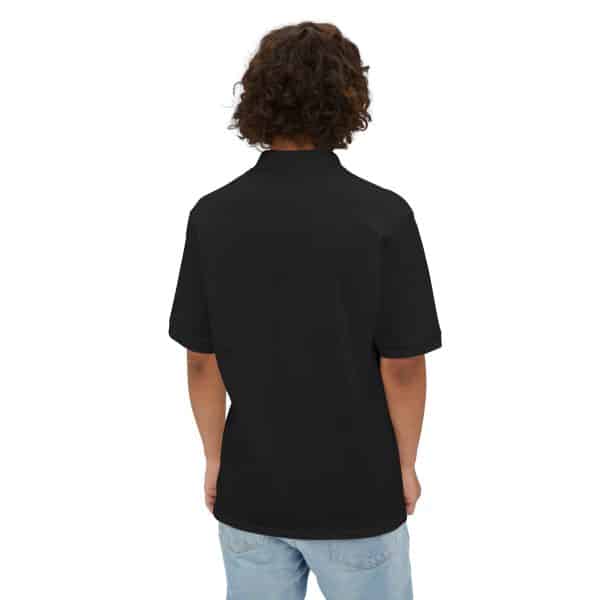 Celestial Fairy Men's Piqué Polo - Image 8