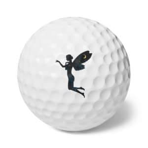 Fairy-Themed Golf Balls - 6 Pack for Golf Lovers