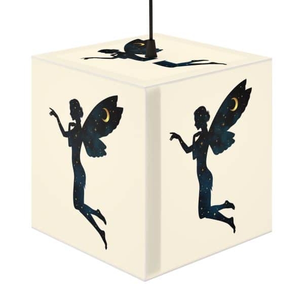 Whimsical Fairy Light Cube Lamp - Enchanting Night Sky Decor