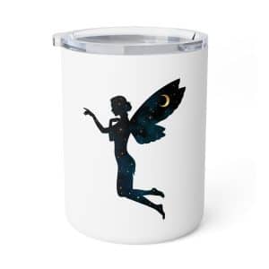 Celestial Fairy Insulated Coffee Mug, 10oz
