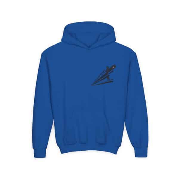 Fairy Flight Youth Hoodie – Magical Design for Kids - Image 11