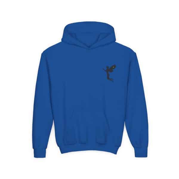 Youth Fairy Art Hoodie - Magical and Cozy Sweatshirt for Teens - Image 9