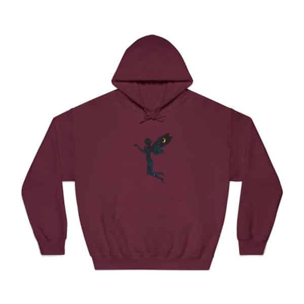 Fairy Wings Unisex Hooded Sweatshirt - Cozy & Magical Apparel - Image 17