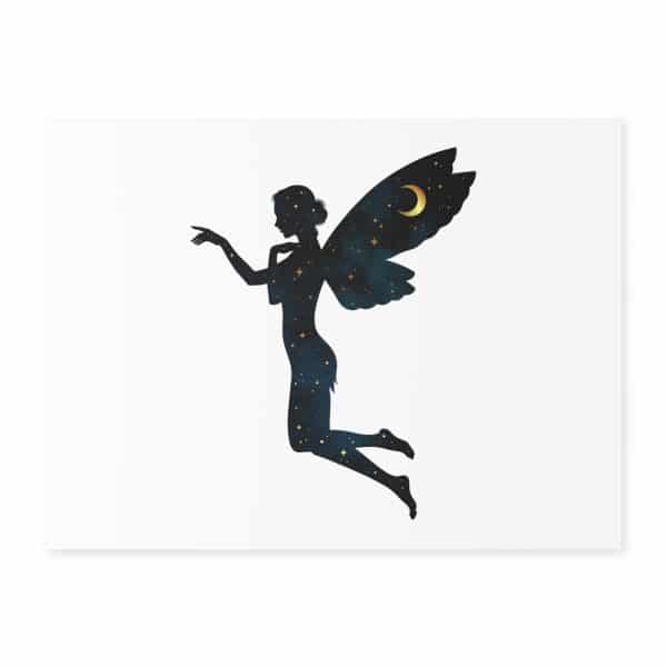 Celestial Fairy Yard Sign - Enchanting Outdoor Decor for Gardens and Celebrations - Image 2