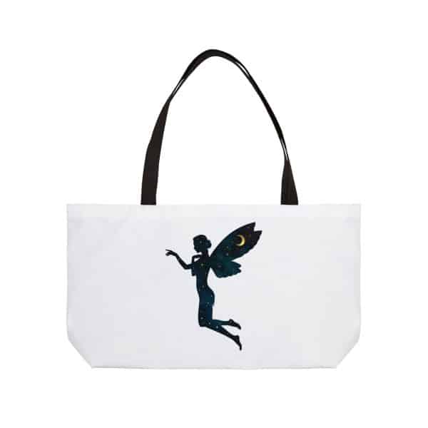 Celestial Fairy Weekender Tote Bag - Image 2