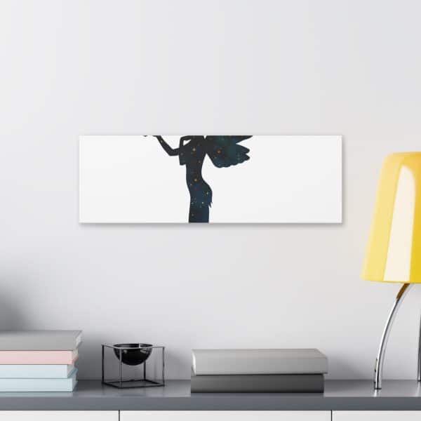 Whimsical Fairy Night Sky Canvas Art - Image 23