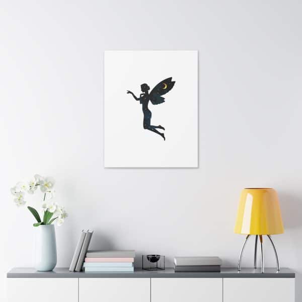 Whimsical Fairy Night Sky Canvas Art - Image 143