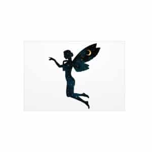 Enchanted Fairy Foam Board Decor - Celestial Wall Art for Dreamy Spaces