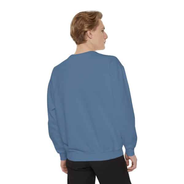 Fairy-Inspired Unisex Garment-Dyed Sweatshirt – Cozy and Playful Style - Image 40