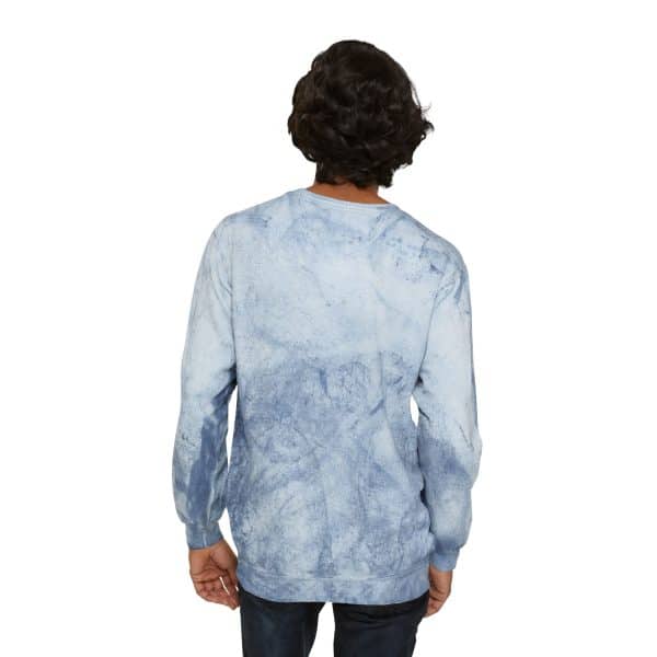 Celestial Fairy Unisex Color Blast Crewneck Sweatshirt - Image 16