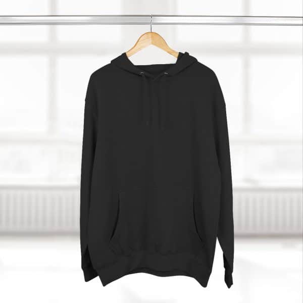Fairy Wings Three-Panel Fleece Hoodie for Cozy Comfort - Image 16