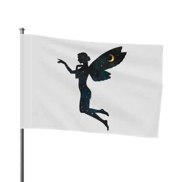 Mystical Fairy Flag - Celestial Decor for Home & Events - Image 3