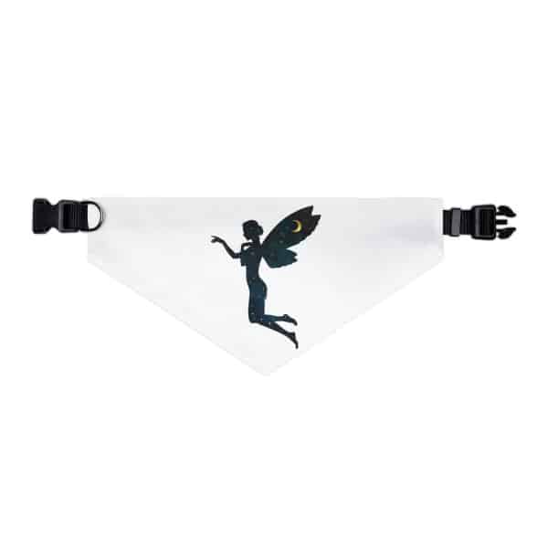 Cosmic Fairy Pet Bandana Collar - Magical Style for Dogs - Image 6
