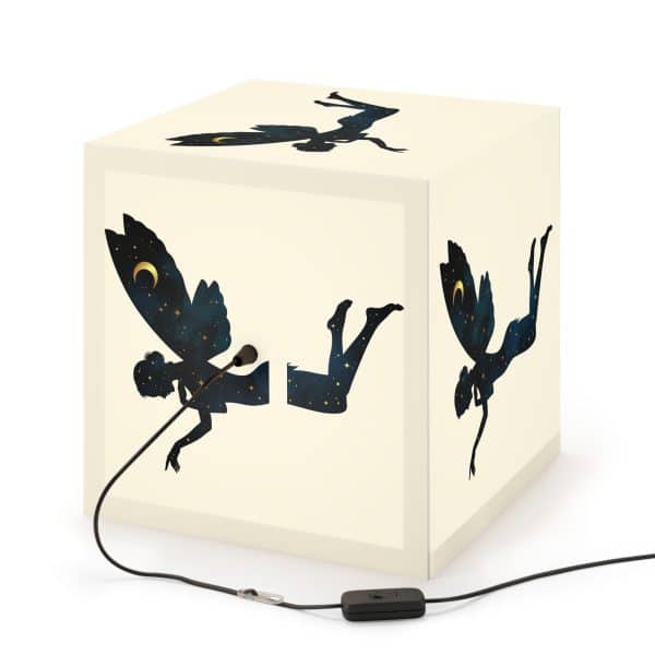 Whimsical Fairy Light Cube Lamp - Enchanting Night Sky Decor - Image 7