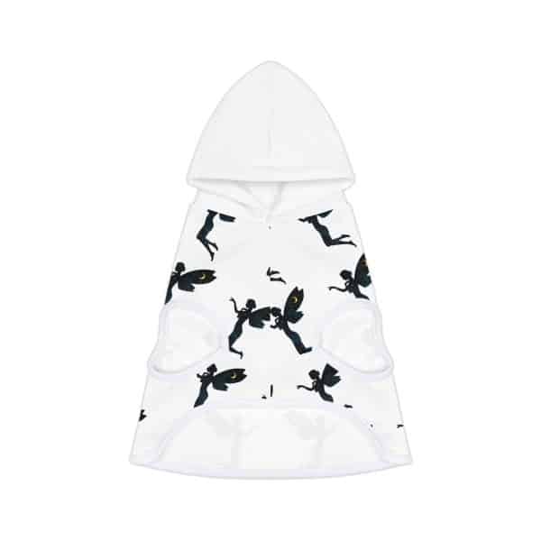 Whimsical Fairy Pet Hoodie - Cozy Costume for Dogs & Cats