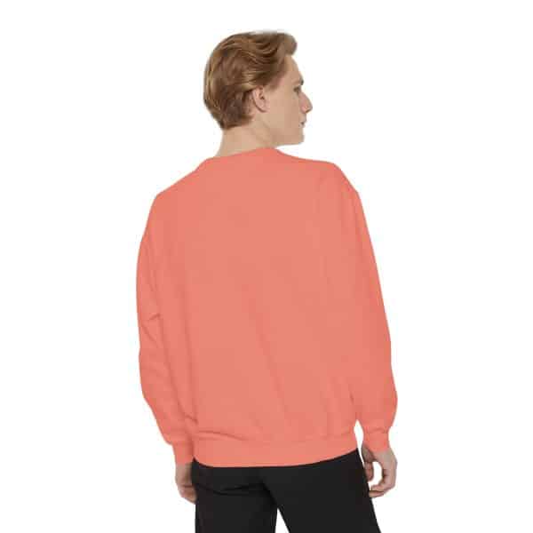 Fairy-Inspired Unisex Garment-Dyed Sweatshirt – Cozy and Playful Style - Image 8