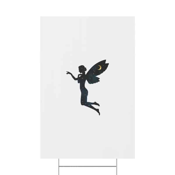 Magical Fairy Plastic Yard Sign - Perfect for Garden Decor and Party Celebrations - Image 22