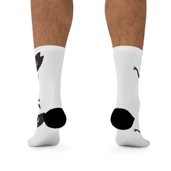 Celestial Fairy Recycled Poly Socks - Image 4