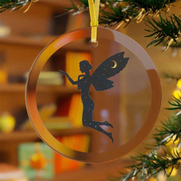Mystical Fairy Glass Ornaments | Enchanting Home Decor for Holidays - Image 7