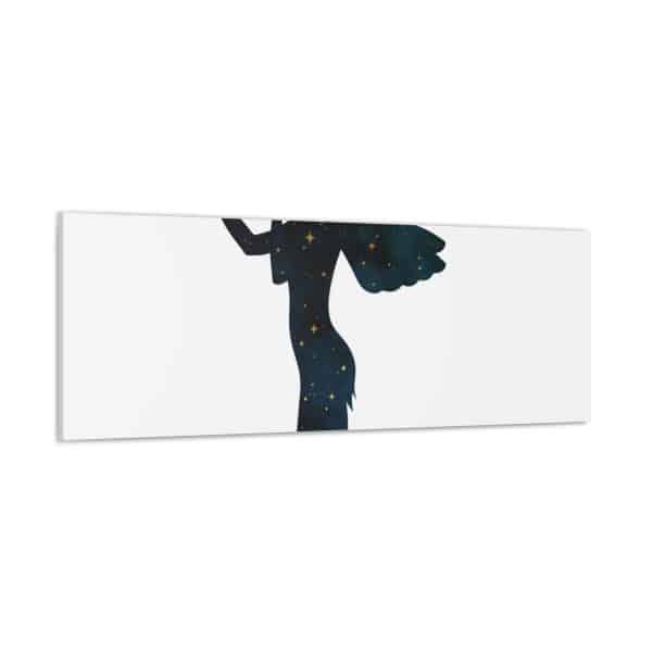 Enchanting Fairy Canvas Wall Art - Celestial Night Design - Image 110