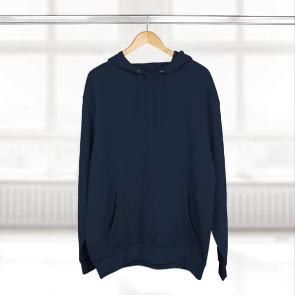 Fairy Wings Three-Panel Fleece Hoodie for Cozy Comfort - Image 40