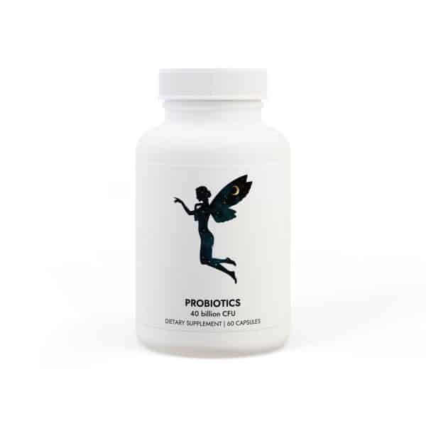 Celestial Fairy Probiotics Supplement (60 Capsules)