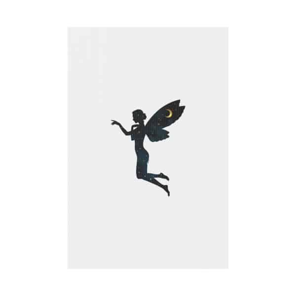 Magical Fairy Plastic Yard Sign - Perfect for Garden Decor and Party Celebrations - Image 13