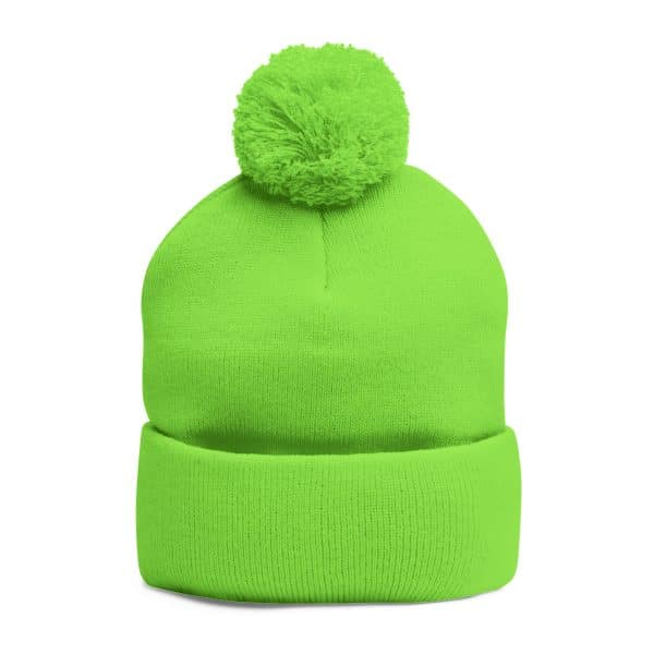 Celestial Fairy Cozy Pom-Pom Knit Cap with Embroidered Design - Image 18